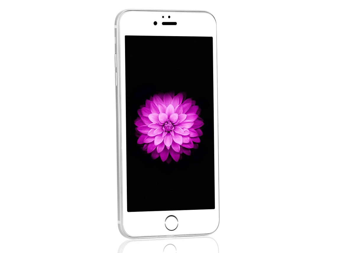 Película De Vidrio Templado (borde Curvado 3d De Fibra De Carbono) Para Iphone 6 6s Con Empaquetado Blanco
