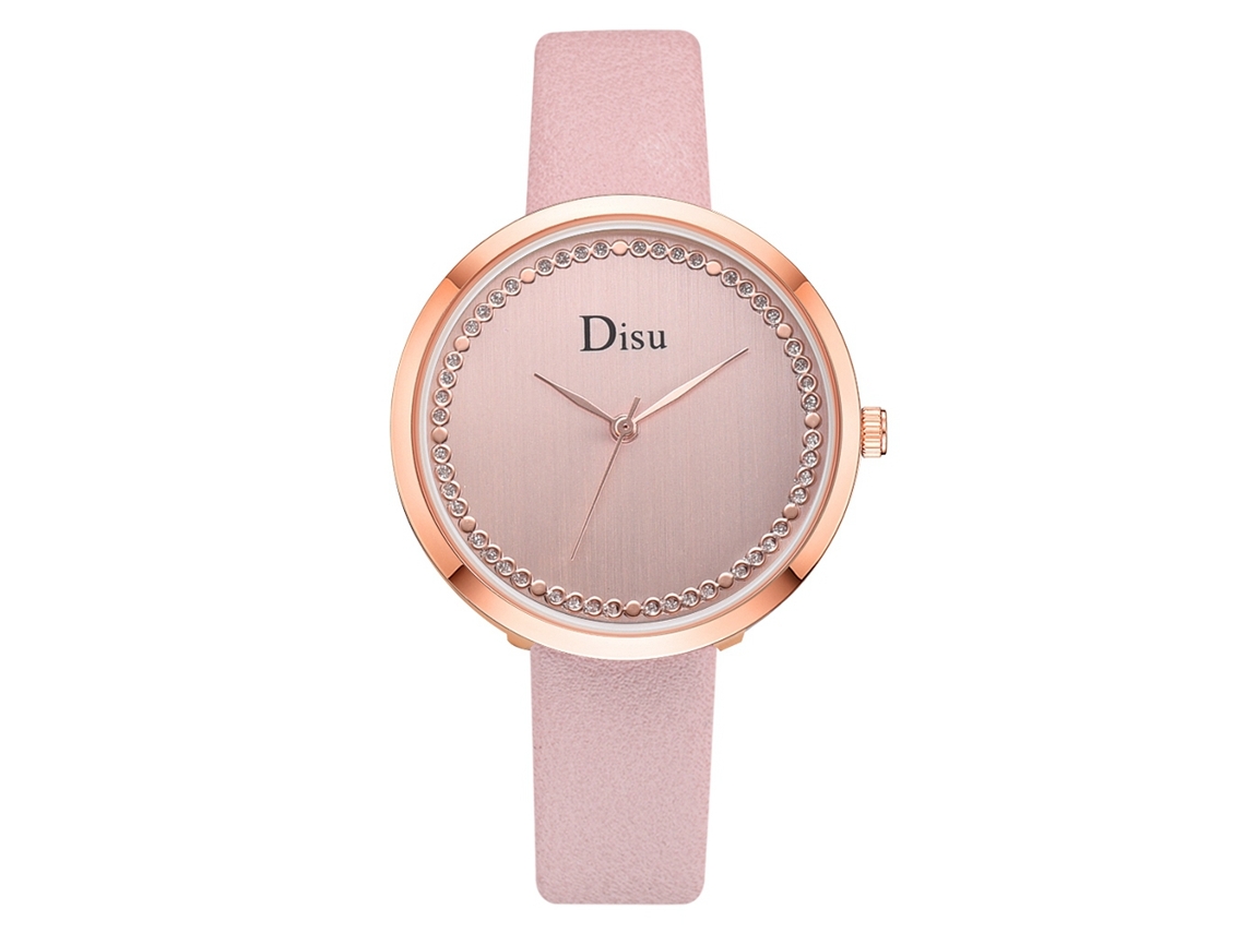 Reloj De Pulsera De Cuarzo Luminoso Para Hombre Con Fecha, Resistente Al Agua Hasta 30 M, Correa De Cuero Sintético.