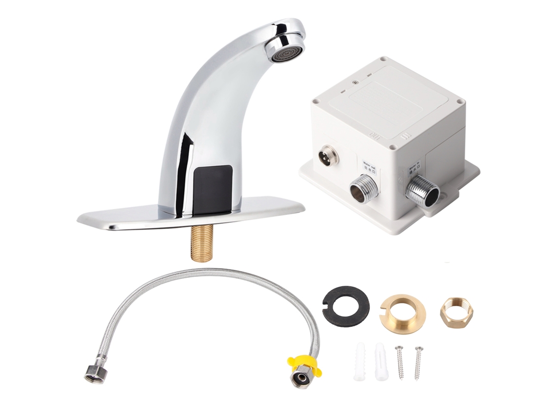 Ducha con sensor automático G1/2 con caja de control residencial