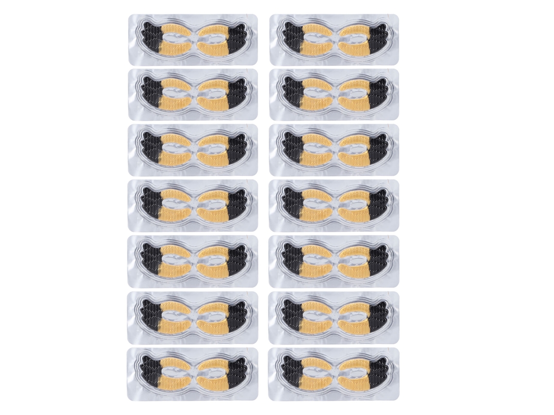 14 Parches De Olhos Hidratantes Para Reparo De Pele Com Propriedades Revitalizantes E Soothing Para Circulos Escuros E Inchaços