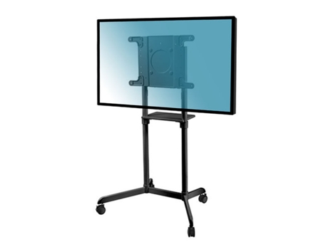 Soporte de suelo para TV 37"-70", Compatible con Samsung Flip® y Microsoft Surface Hub® 2s, Negro