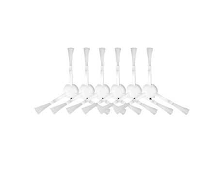 6 piezas para Xiaomi Dream D9 Robot de barrido accesorio reemplazable Cepillo Lateral Dream L10 Pro Cepillo Lateral