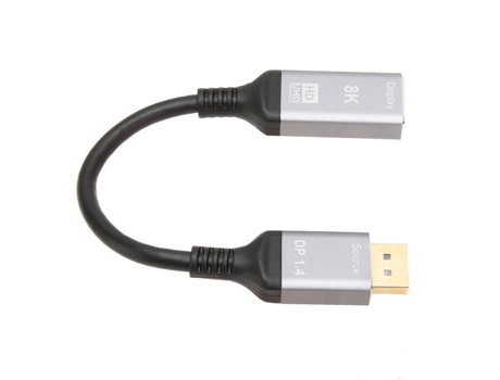 HURRISE Displayport 1.4 a HD Multimedia 2.1 8K Hdr 3D Cable para PC TV Proyector