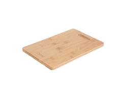 Tabla Cortar Cocina Fabricada En Madera de Bambu 100% Con Asa 30x20 cmTabla Cortar.Carne Pescado.Verduras.Frutas.Alimentos ORYX