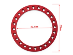 Llantas De Repuesto Para Rc Beadlock (4 Unidades) Compatibles Con Coches Rc 1/10 Trx4 Scx10 90046 90047 (1,9 Pulgadas)