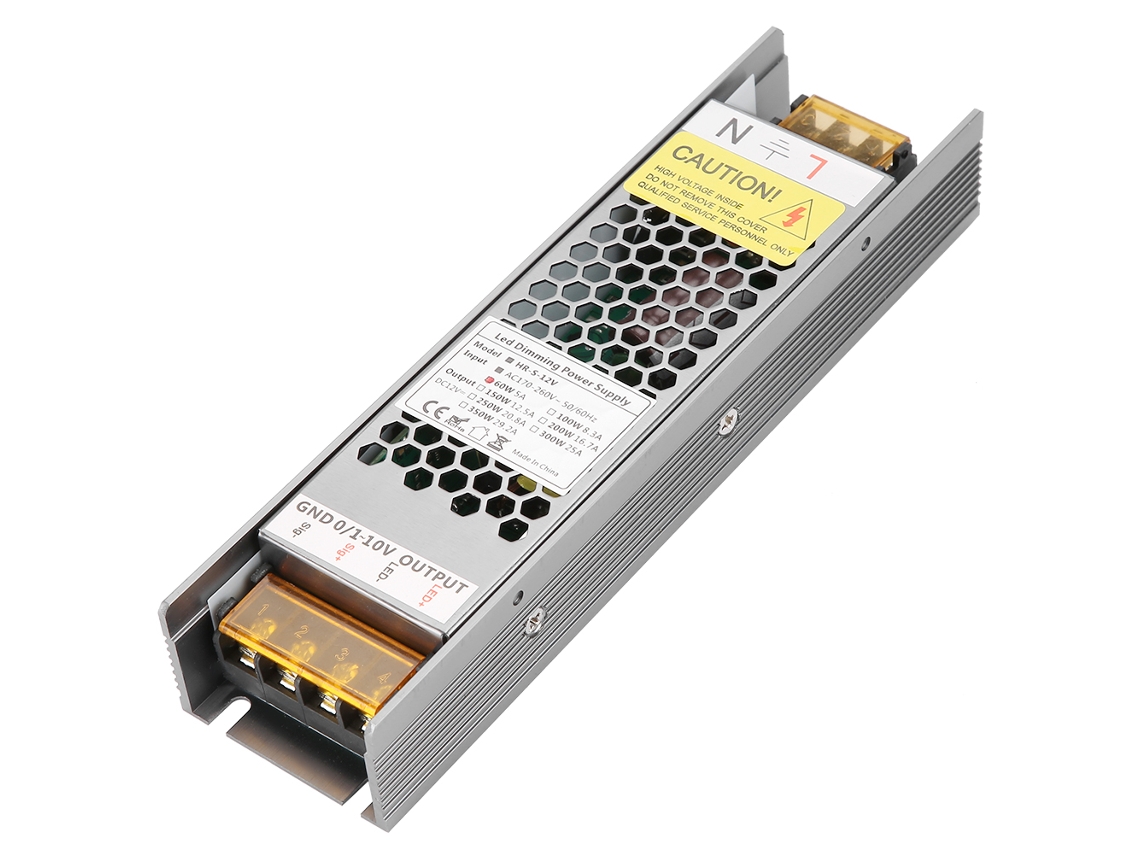 Controlador Led Con Fuente De Alimentación Ajustable, 12v 5a 60w