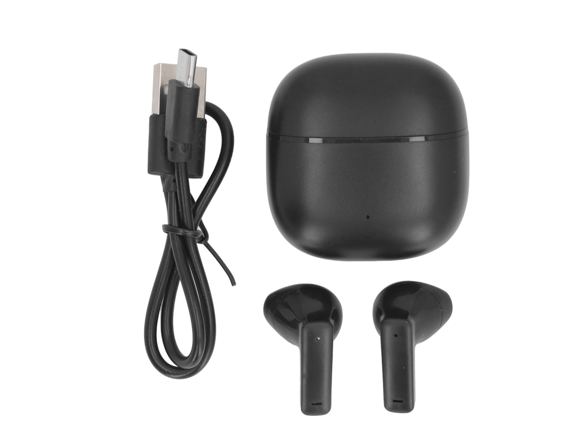 Auriculares Traductores Bluetooth Compatibles Con 74 Idiomas Y 70 Acentos, Estéreo Inalámbrico, Reducción De Ruido, Color Negro.