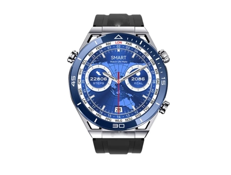 Reloj inteligente GPS para hombres NFC para Huawei Android relojes deportivos 454*454 pantalla HD reloj de Fitness Bluetooth llamada Smartwatch VEA...