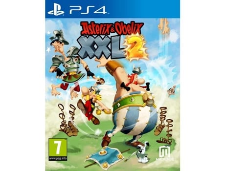 Juego para PS4 Padrão Asterix & Obelix Xxl2