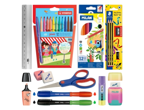 Material Escolar COLEPACK EcoPack Blush (Multicolor)