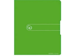 Dossier HERLITZ 11226370 (Verde - A4 - 21x29.7cm - Polipropileno)