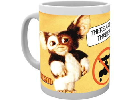 Taza GREMLINS 72076 blanco