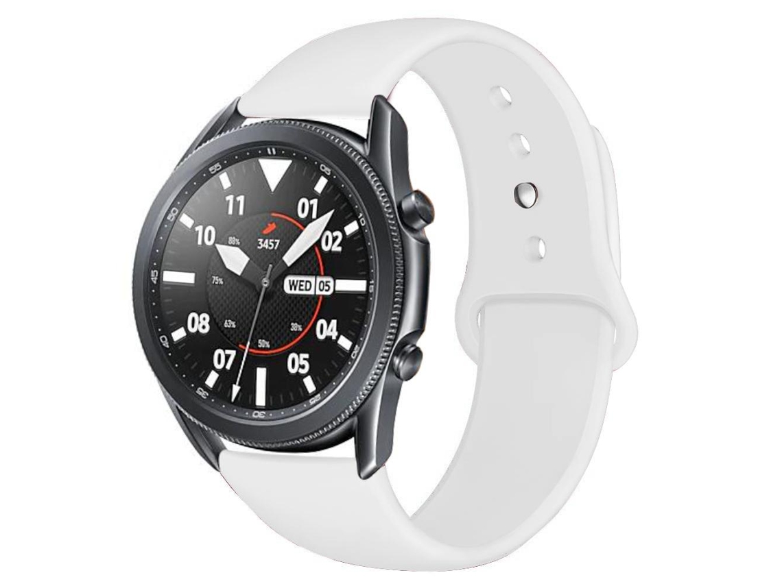 Correa Silicona Líquida para Xiaomi Watch S2 Blanco