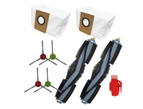 Peças para substituição de peças de aspirador de pó ecovacs x1 turbo/omni