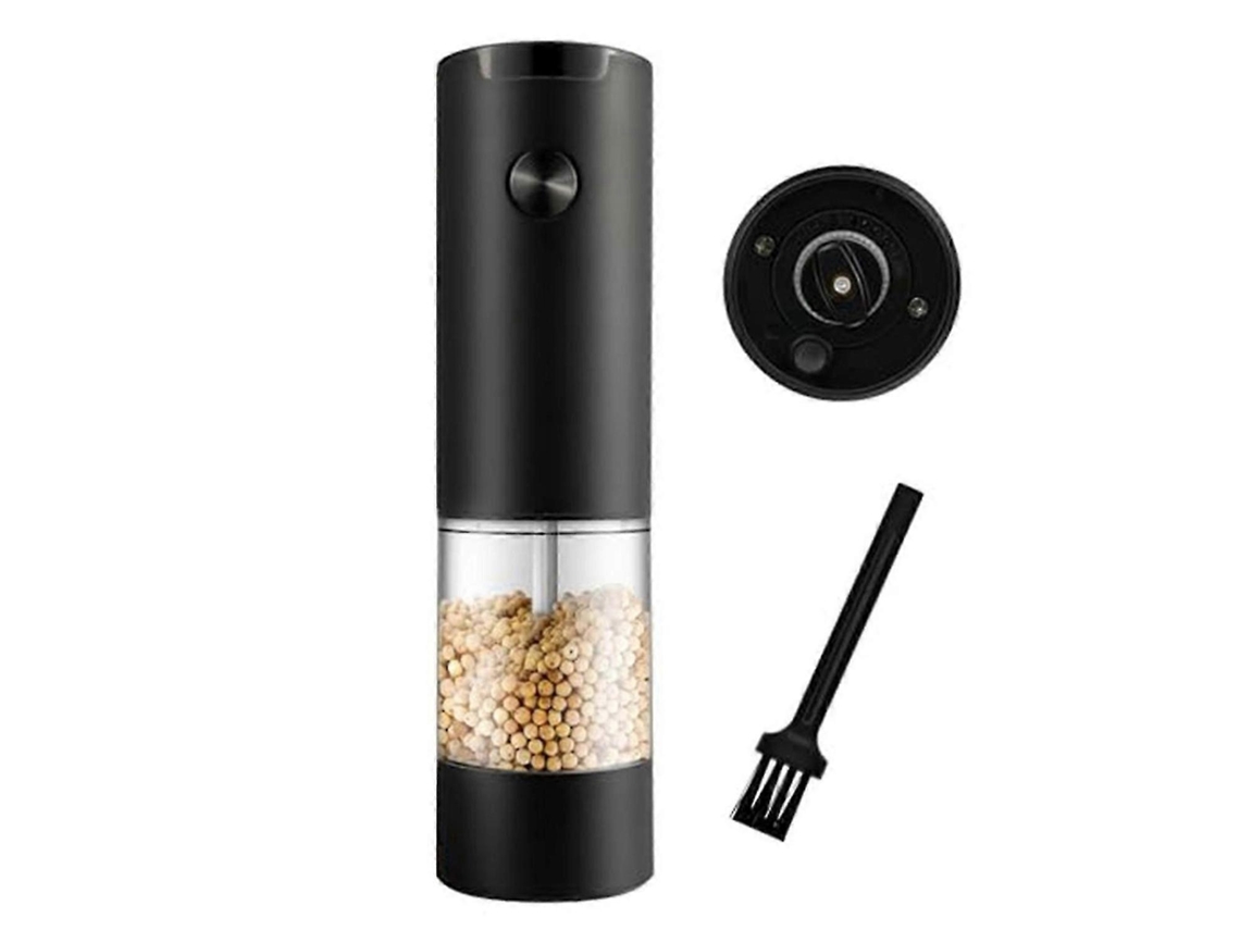 Molinillo eléctrico automático de sal y pimienta, fácil de usar con una sola mano, perfecto para la cocina y la barbacoa. Rosewell