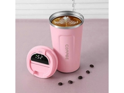 Botella térmica inteligente para café con pantalla LED y temperatura Ly Ebike