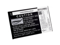 Batería POWERY 1.60.ZTE.22.14 para ZTE Blade A5