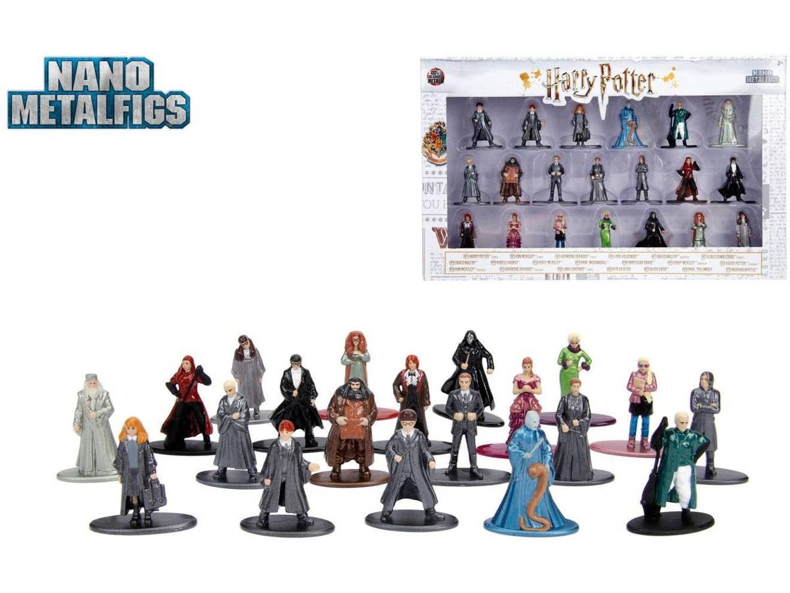 Figura de Acción DICKIE Harry Potter Nano MetalfigWave 3 20  Set Metal s