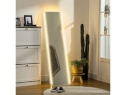 Espejo LED de cuerpo entero de 150 cm con ajuste táctil