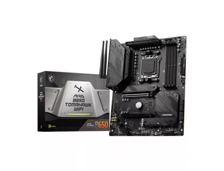 Placa base MSI MAG B650 TOMAHAWK WIFI