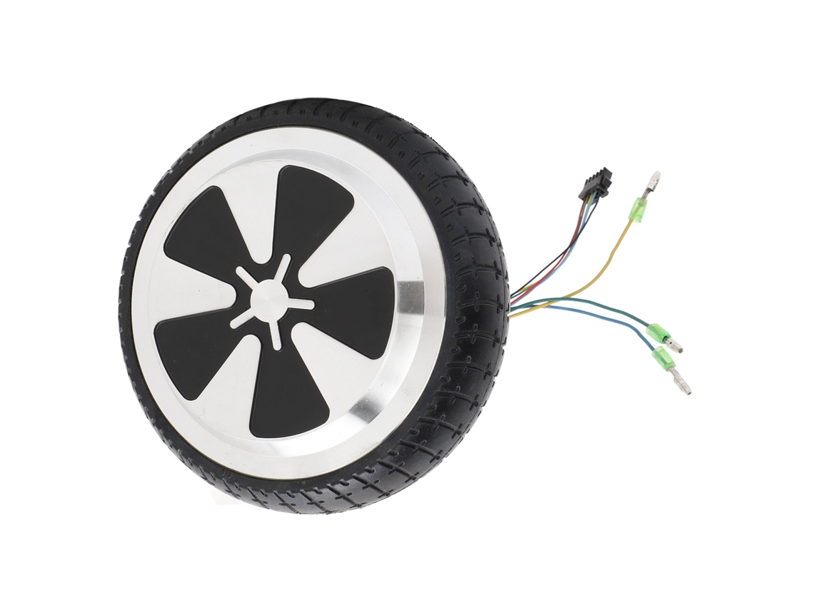 Vlrla-rueda Motor Patinete Autoequilibrante 6.5 Pulgadas Neumático Resistente Desgaste