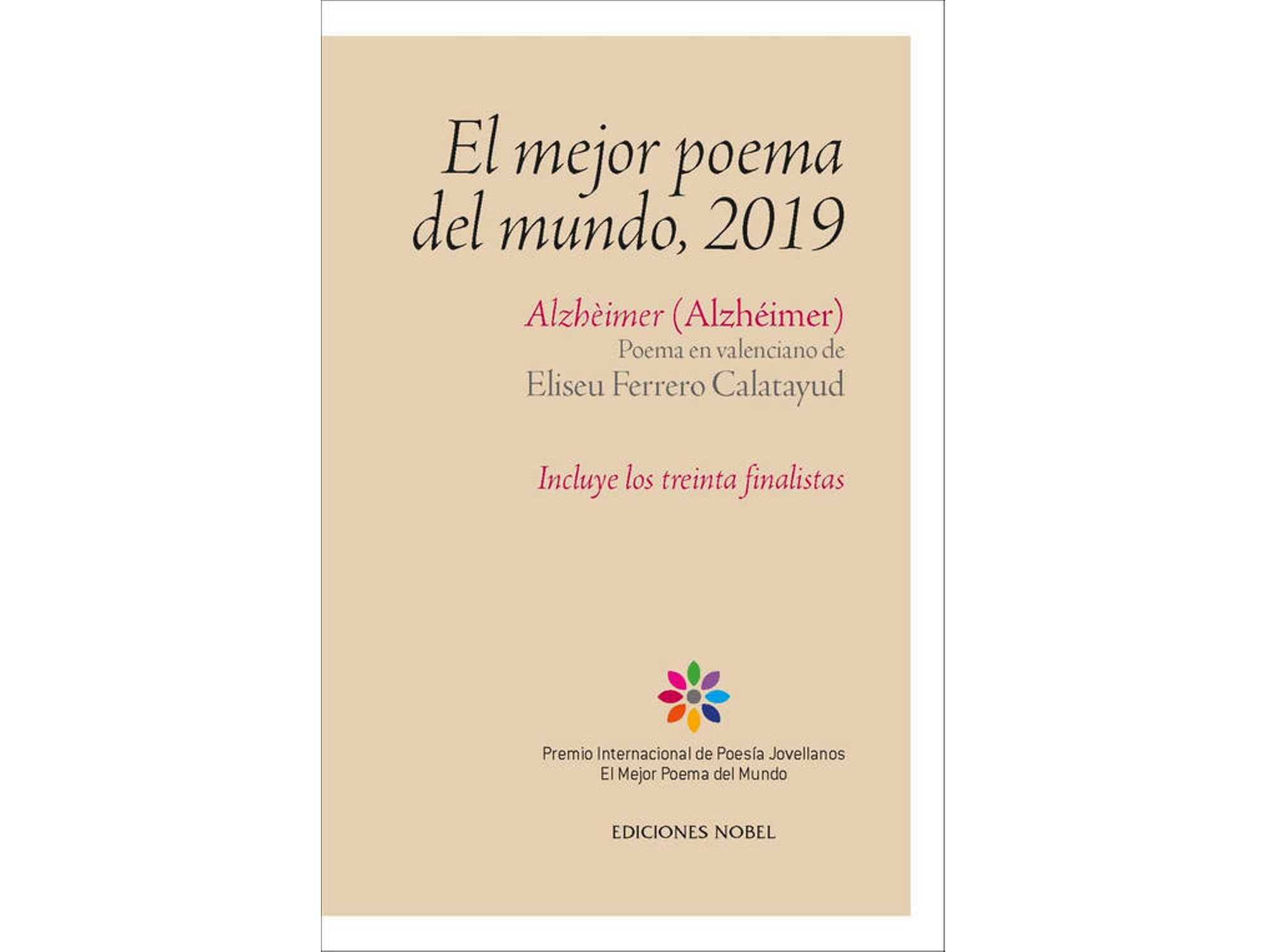 Libro El Mejor Poema Del Mundo, 2019 de Eliseu Ferrero Calatayud (Español)
