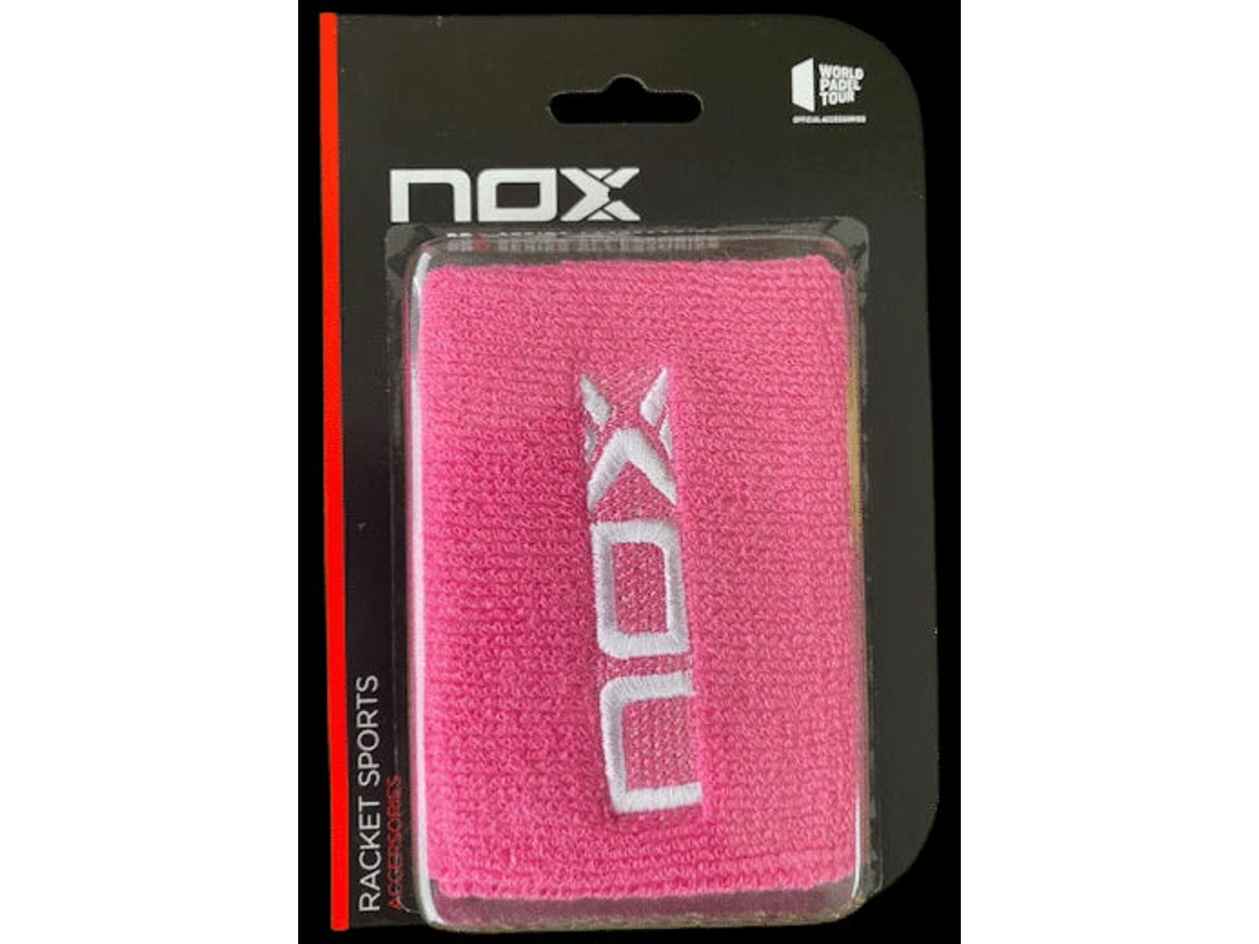 Muñequera NOX Rosa 2 Uds