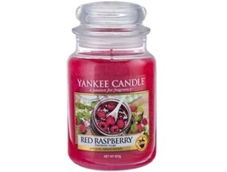 YANKEE CANDLE Red Raspberry Candle Raspberry Candle 104.0G