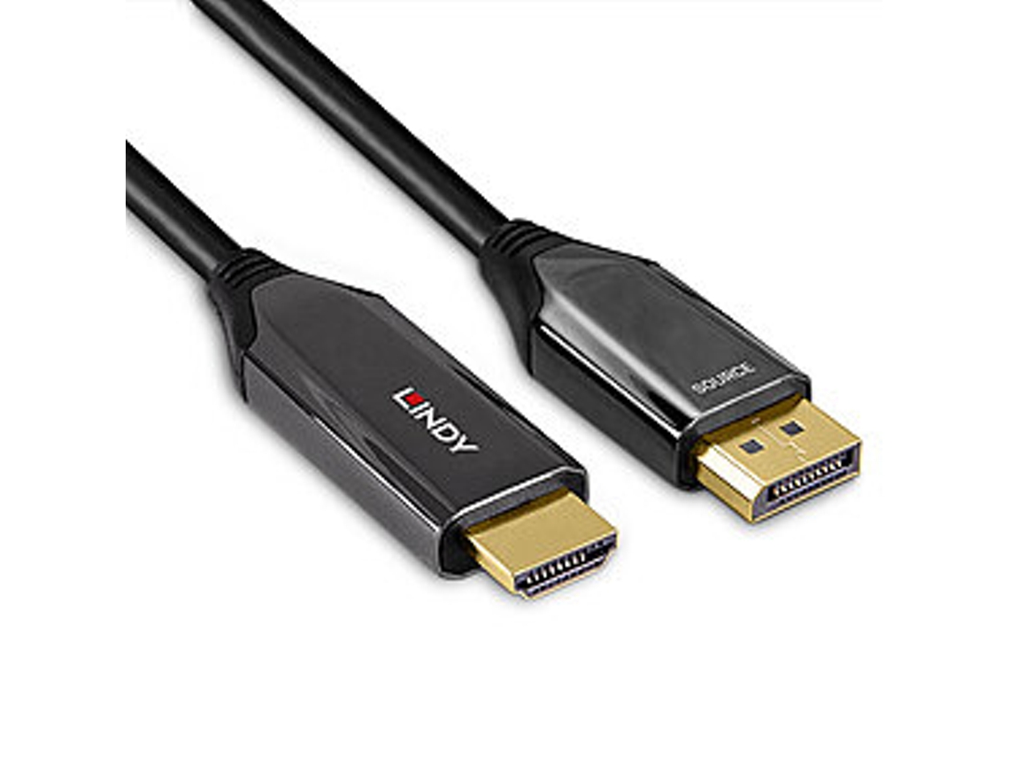 LINDY 40932 Adaptador de Cable de Vídeo 3 M Displayport Hdmi Negro