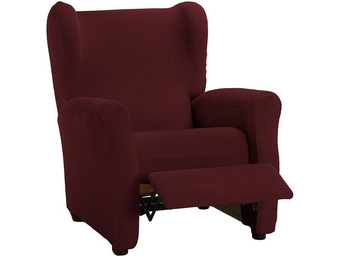 Funda Sillón Relax TODOPARAMICASA Túnez Burdeos (90 cm)