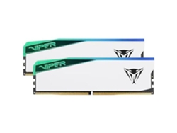 Ram Ddr5 Patriot Memory Viper Elite 5 Rgb 32 Go 7000mt/s Disipador Térmico Blanco (2 X 16 Go)
