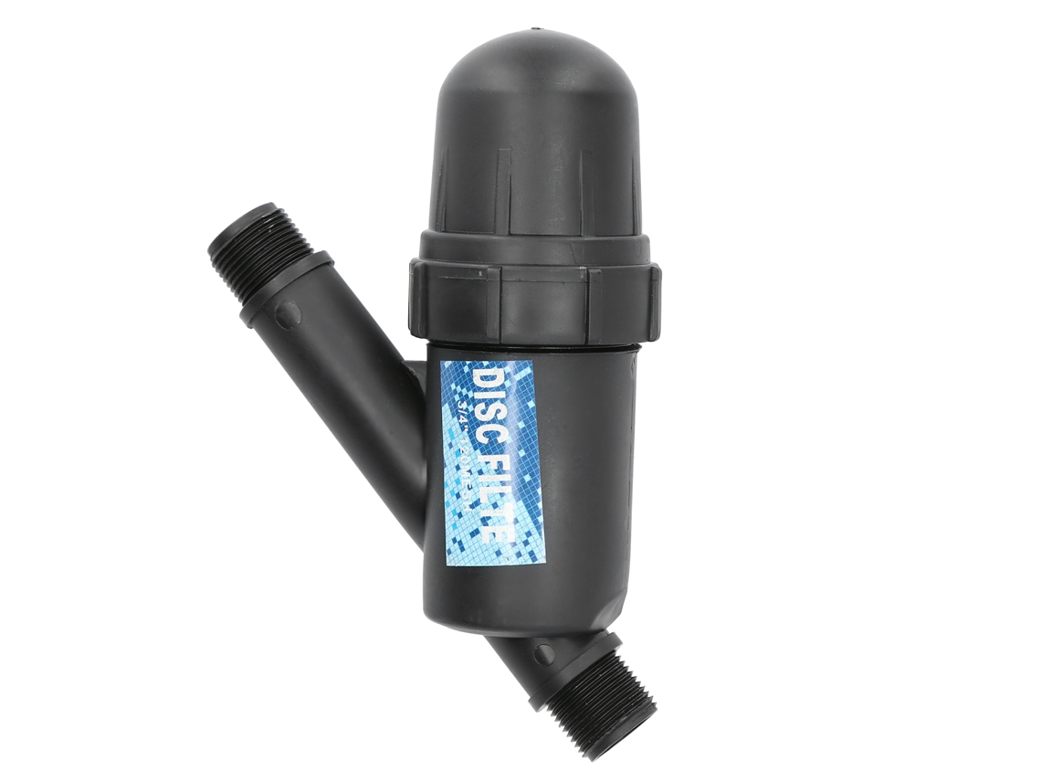 Filtro de disco 3/4 Stack Microspray Riego por goteo Lavable Agrícola