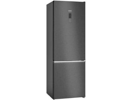 Frigorífico Combi SIEMENS KG49NAXCF (No Frost - 203 cm - 440 L - Negro)