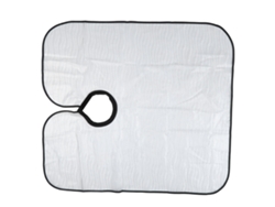 Manta Impermeable Para Tinte Y Corte De Pelo, Antiestática Y Suave, Ideal Para Salones Y Uso Personal
