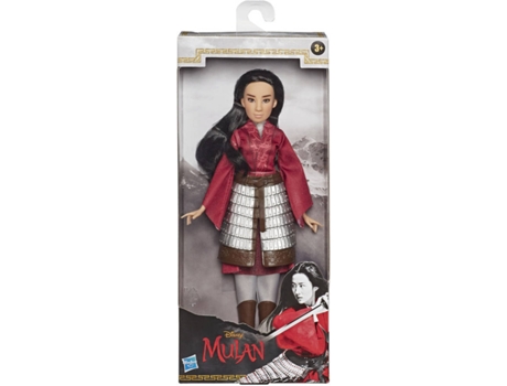 Muñeca DISNEY Princess Mulan (Edad Mínima: 3 años)
