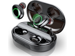 Auriculares In Ear YIZHOOD True Wireless Bluetooth Negro