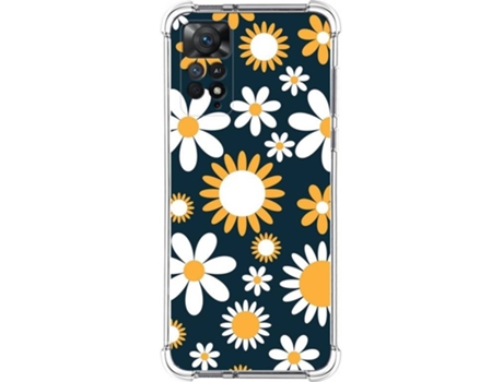 Carcasa Xiaomi Redmi Note 11 Pro TUMUNDOSMARTPHONE Dibujos Antigolpes Flores 08 Multicolor