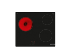 Placa de Vitrocerámica BOSCH PKM61RAA8F (Eléctrica - 59.2 cm - Negro)