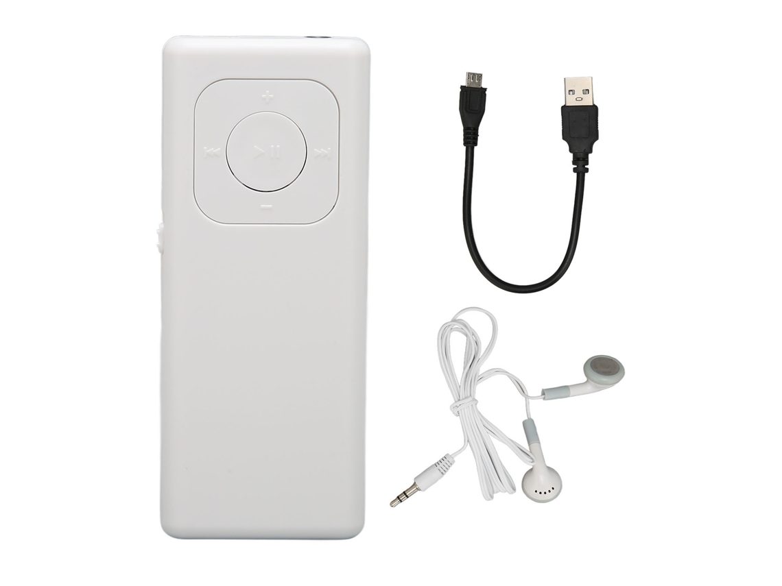 Reproductor MP3 (sonido sin pérdida, compatible con tarjetas de memoria de 64 GB)