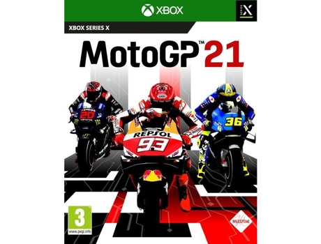 Juego Moto Gp 21 Xbox Series X
