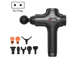 Massageador MDUG Vibratório, Miofáscia e Músculos (preto)