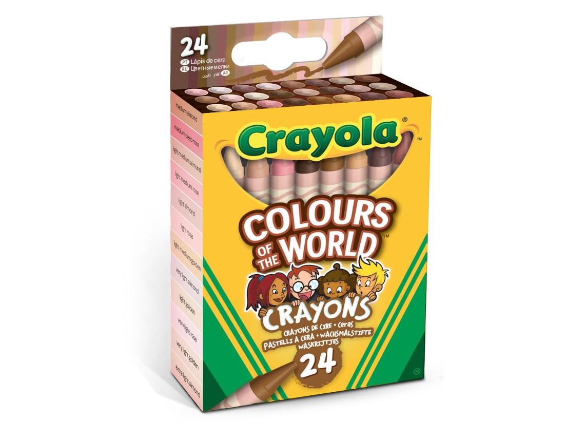 Lápiz de Cera CRAYOLA Colours Of The World