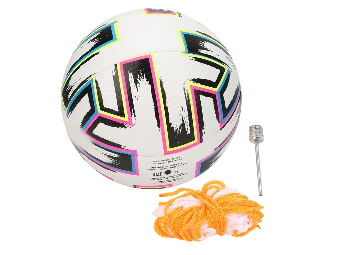 Balón De Fútbol De Piel Sintética Talla 5 Para Entrenamientos Y Partidos De Liga.