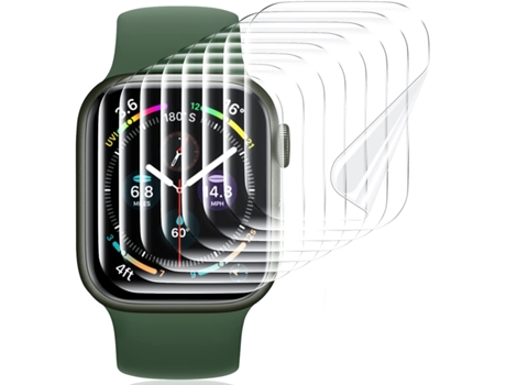 Película ELKUAIE protectora compatible con Apple Watch Series 7 41 mm