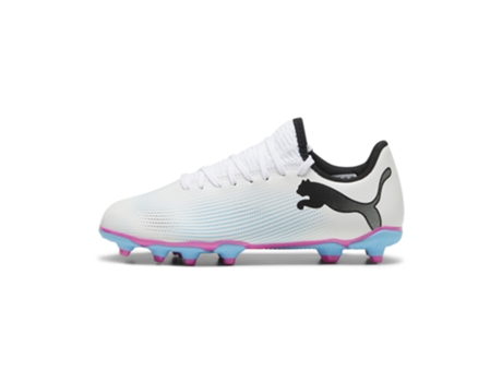 Zapatillas de Niños para Fútbol PUMA Future Play Fg Blanco (35)