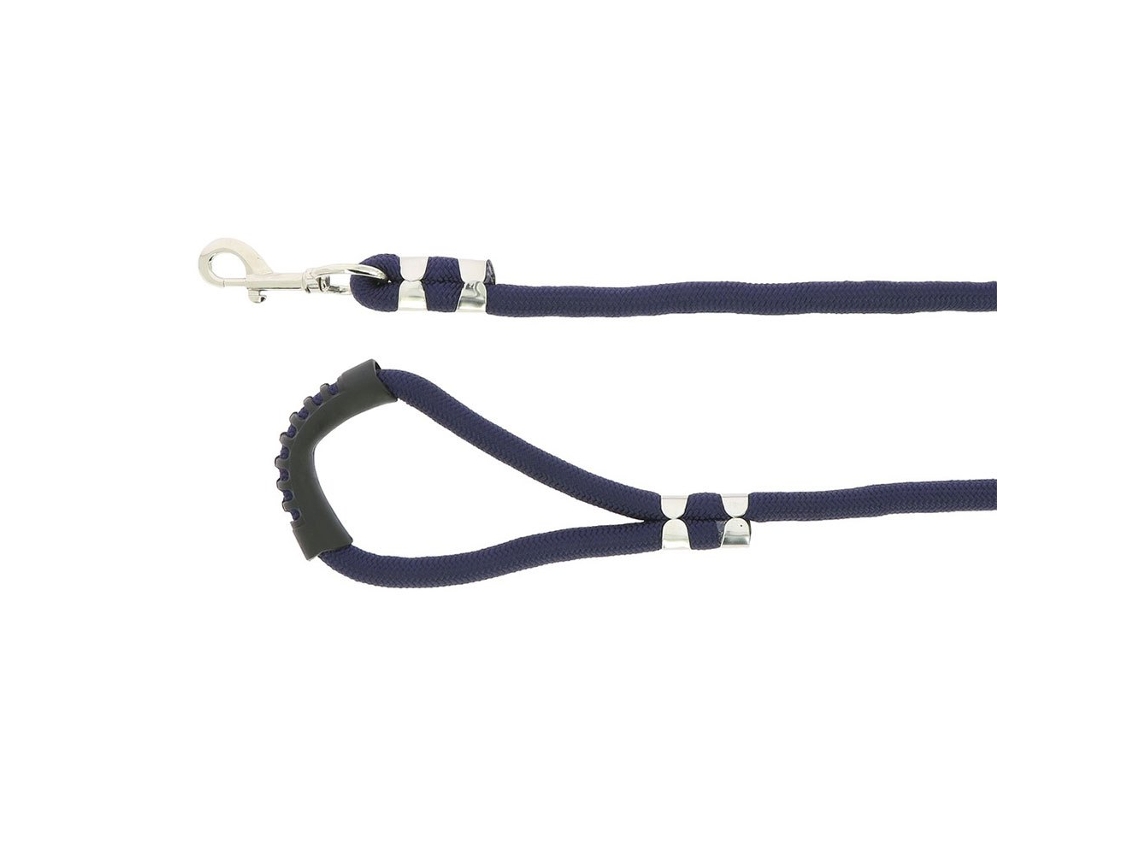 Cabo de Ancoragem com Cabo de Borracha Prateado 2 Mnorton Equestrian