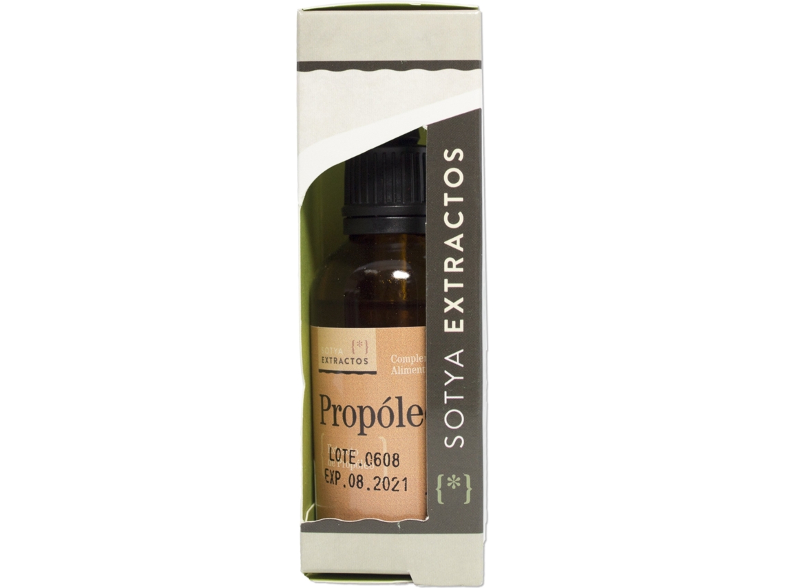 Complemento Alimentar SOTYA Propolis Glicerinado (Fresa - 50 ml)