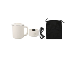 Hervidor Eléctrico Portátil De Viaje De 600 W Y 600 Ml, De Acero Inoxidable 304, Para Té Y Café, 110 V, Enchufe Estadounidense.