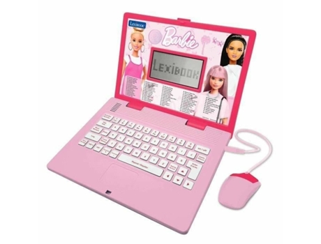 Juguete educativo LEXIBOOK Barbie