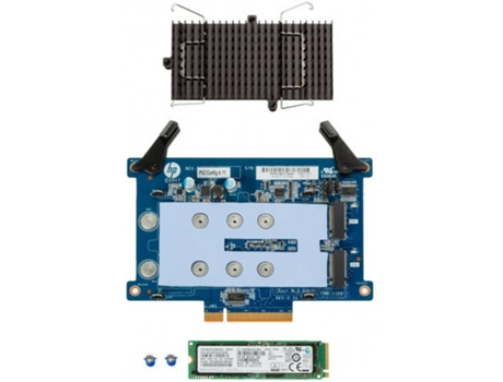 Disco SSD Interno HP Z Turbo Drive (2 TB - M.2)